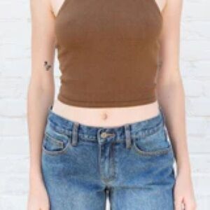 Brandy Melville Alexa Knit Tank